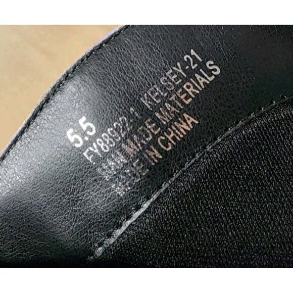 Size 5.5 Dolls Kill Pure Love Bandit Cowgirl Boots White Embroidered Iridescent - Picture 11 of 12